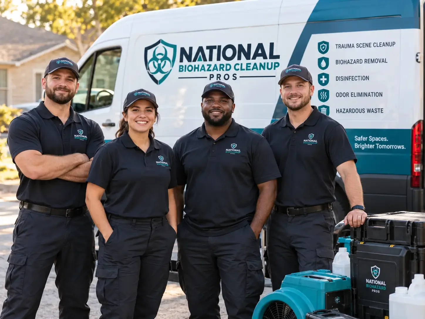 Biohazard Cleanup company in South Bend, TX