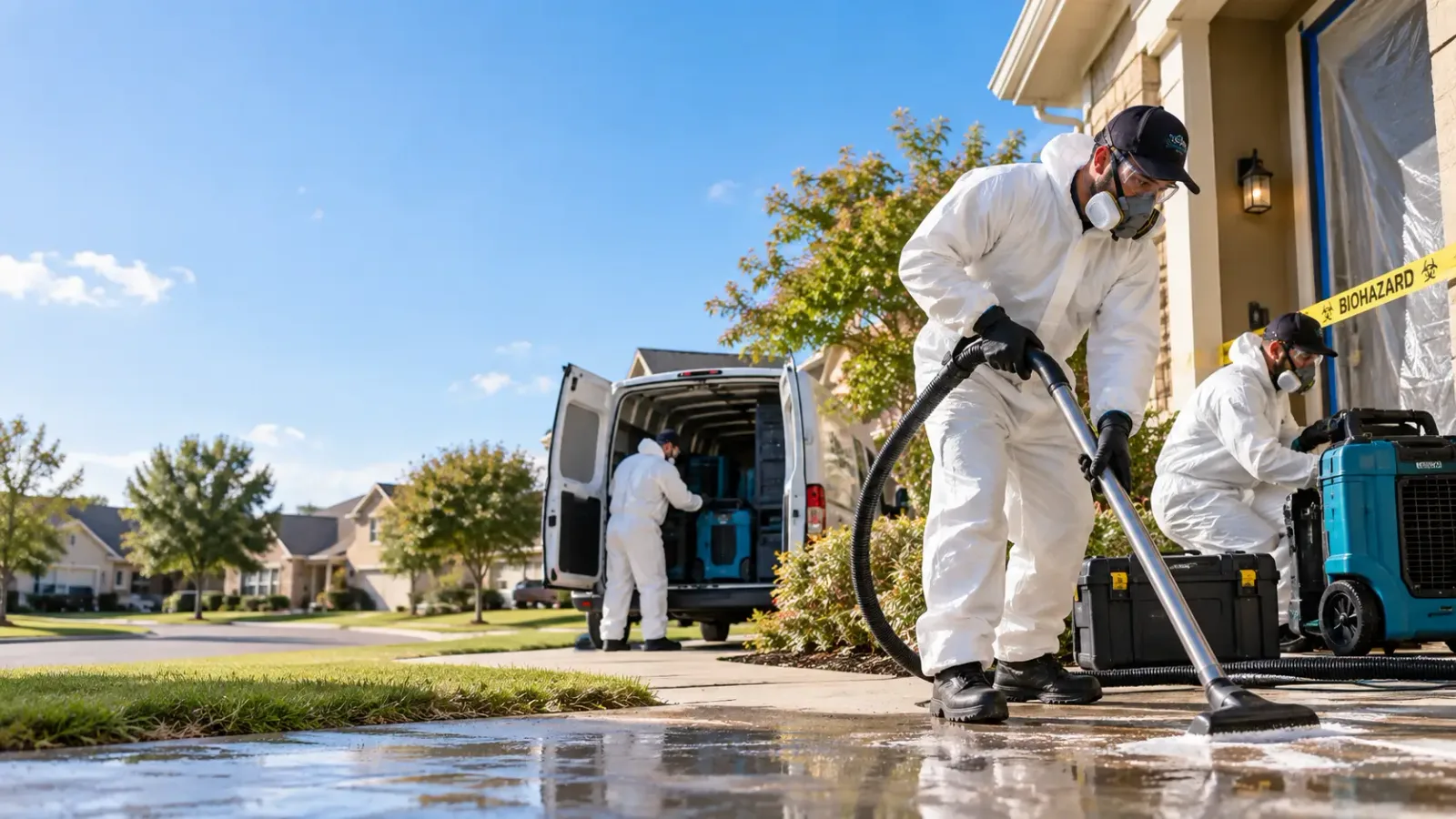 Biohazard Cleanup in South Bend, TX